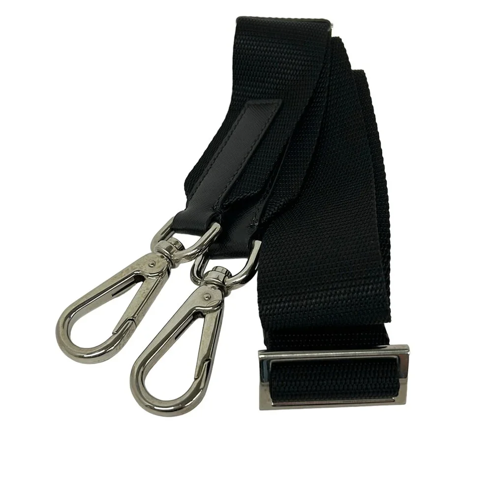 Prada Boston Bag VS0350 Nylon Leather